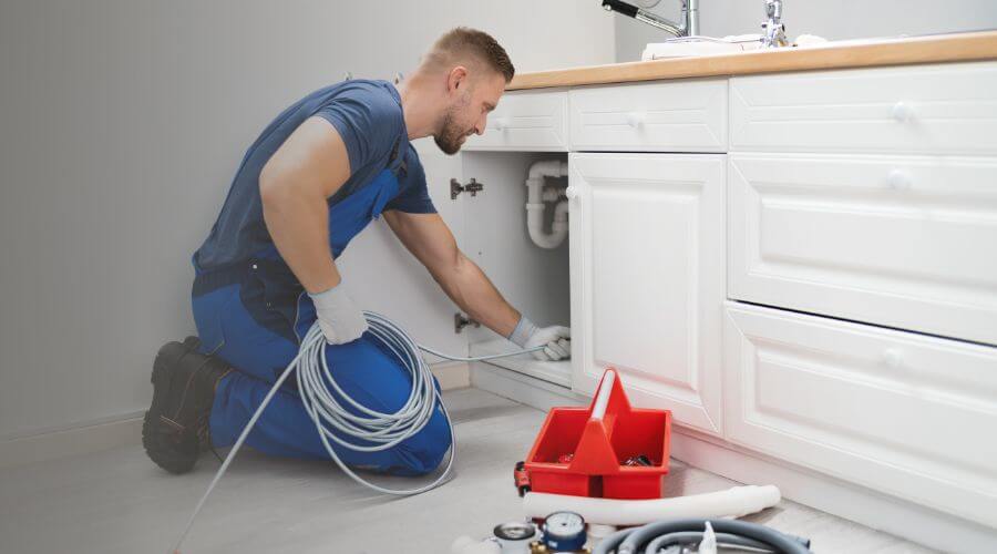 Professional emergency leak repair services in Warwick, GA